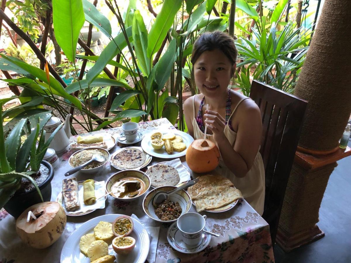 Ruwan Jungle Homestay Мириса Екстериор снимка