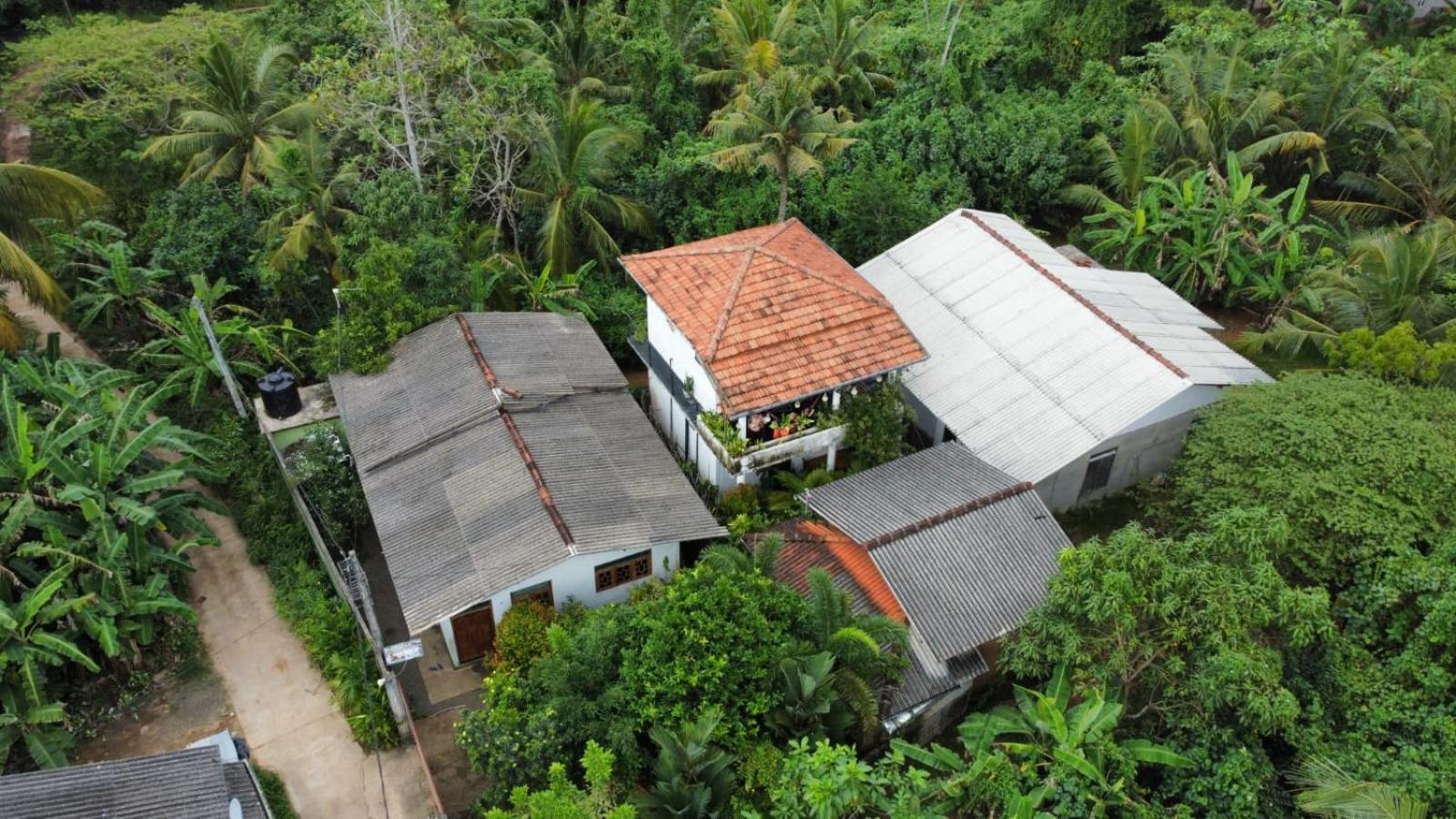 Ruwan Jungle Homestay Мириса Екстериор снимка