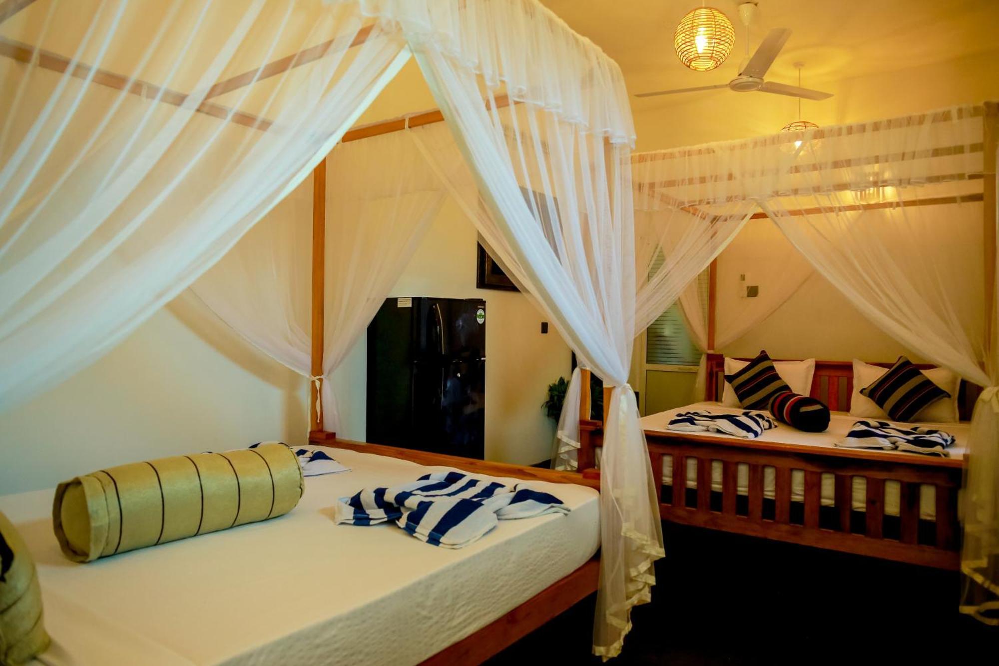 Ruwan Jungle Homestay Мириса Екстериор снимка